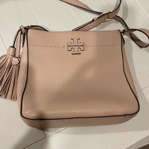 Tory Burch crossbody purse.